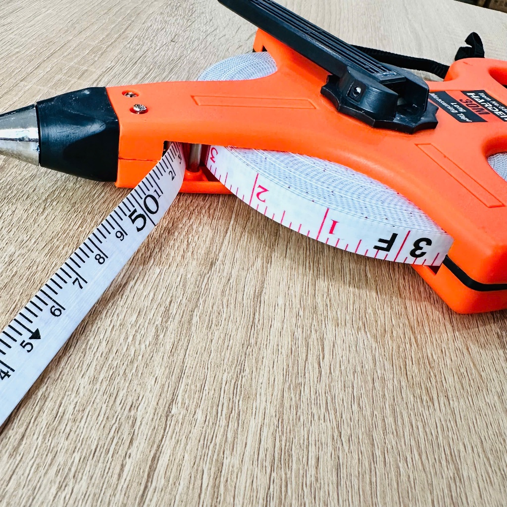 Thước Dây Cuộn HARDEN - Đo công trình xây dựng, nội thất, sân vườn, khảo sát