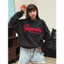 Áo Sweater Thêu Len GUPO Tay Phồng Form Boxy Chất Nỉ Bông Dày Dặn Local Brand Unisex - SWT01