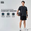 Set thể thao pickleball Áo Training Comfort và shorts 7inch thoáng khí, set đa năng Coolmate