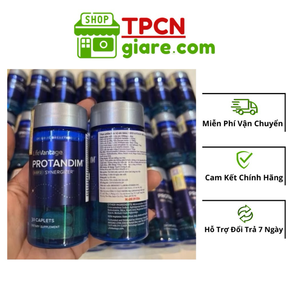 Combo 2 lọ Viên Uống Thảo Dược Chống Lão Hóa Lifevantage Protandim Nrf2 ...