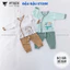 Bộ Dài Sơ Sinh Màu Thun Lạnh VT Chất Mềm Mịn Thấm Hút Mồ Hôi Cho Bé Sơ Sinh 3-9kg VT-DL119 Đậu Đậu Store