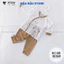 Bộ Dài Sơ Sinh Màu Thun Lạnh VT Chất Mềm Mịn Thấm Hút Mồ Hôi Cho Bé Sơ Sinh 3-9kg VT-DL119 Đậu Đậu Store
