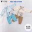 Bộ Dài Sơ Sinh Màu Thun Lạnh VT Chất Mềm Mịn Thấm Hút Mồ Hôi Cho Bé Sơ Sinh 3-9kg VT-DL119 Đậu Đậu Store