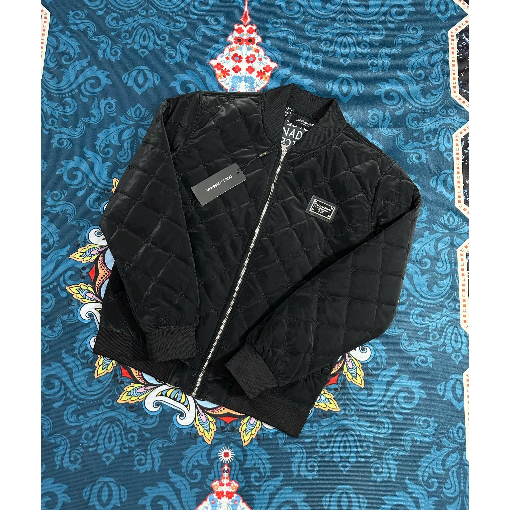 Áo Khoác nam BOMBER họa tiết thêu phong cách trẻ trung form chuẩn