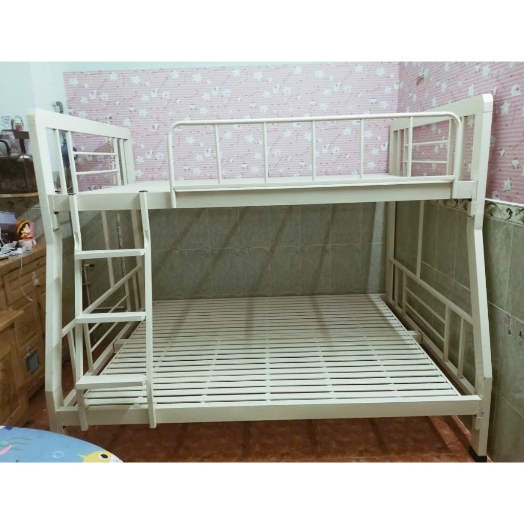 Giường Sắt 2 Tầng Thông Minh - Tiện Lợi Cho Mọi Gia Đình