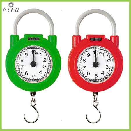( HN ) Cân điện tử cầm tay mini 10kg có móc treo tiện dụng 16x7.5cm