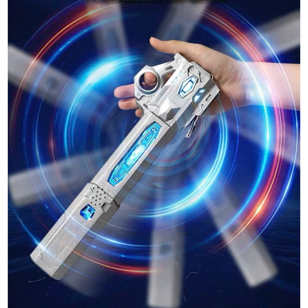 Đồ Chơi Kiếm Ánh Sáng Lazer Dụng Pin Sạc Type C Kiếm Phát Sáng