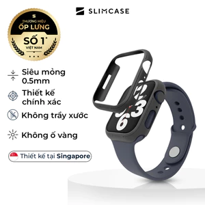 Ốp Slimcase cho dòng đồng hồ thông minh Apple Watch Series 9 / 8 / 7- Siêu mỏng, bền bỉ, bảo vệ khỏi va đập