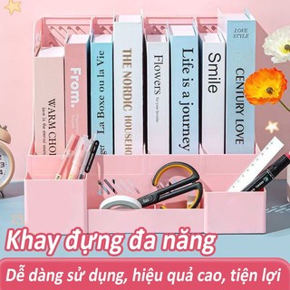 Kệ Nhựa Đựng Tài Liệu 4 Tầng – Kệ Văn Phòng, Kệ Đựng Hồ Sơ Chắc Chắn, Tiện Lợi