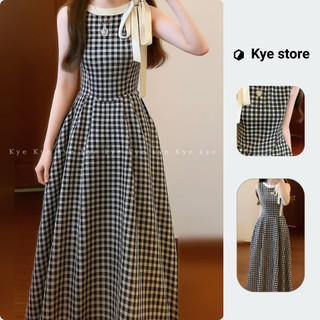 Đầm thiết kế dáng dài Dami dress màu ĐEN trẻ trung