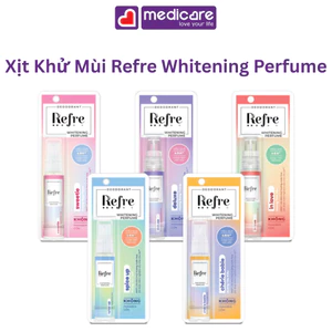 Xịt khử mùi REFRE Whitening Perfume Deluxe 30ml