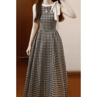 Đầm thiết kế dáng dài Dami dress màu ĐEN trẻ trung