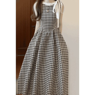 Đầm thiết kế dáng dài Dami dress màu ĐEN trẻ trung