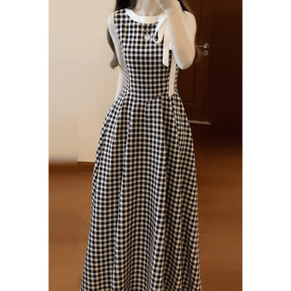 Đầm thiết kế dáng dài Dami dress màu ĐEN trẻ trung