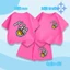 Set Đồ Thun Cotton Trẻ Em – In 2 Mặt Hình Bé Vịt Vàng Mission Space, Vải Mềm Mịn Thoáng Khí (M 268)