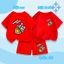 Set Đồ Thun Cotton Trẻ Em – In 2 Mặt Hình Bé Vịt Vàng Mission Space, Vải Mềm Mịn Thoáng Khí (M 268)