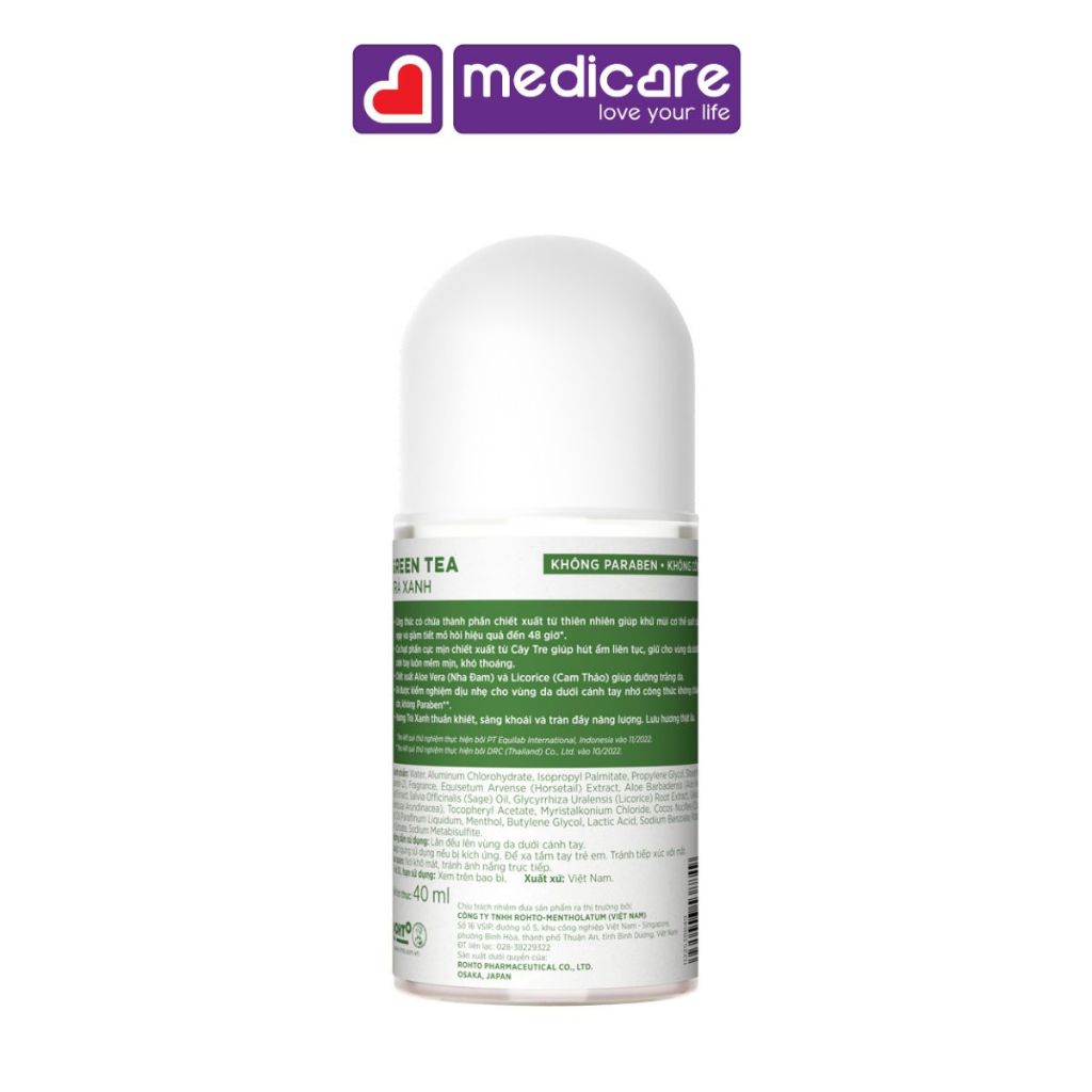 Lăn khử mùi REFRE Natural 40ml