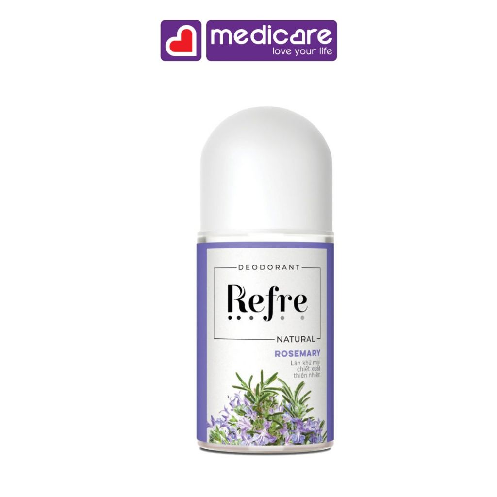Lăn khử mùi REFRE Natural 40ml