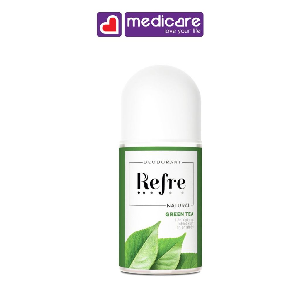 Lăn khử mùi REFRE Natural 40ml