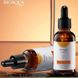Serum Vitamin C Bioaqua 100ML giúp Dưỡng Ẩm, Căng Bóng, Làm Sáng Trắng Da, Kiềm Dầu (Chính Hãng)