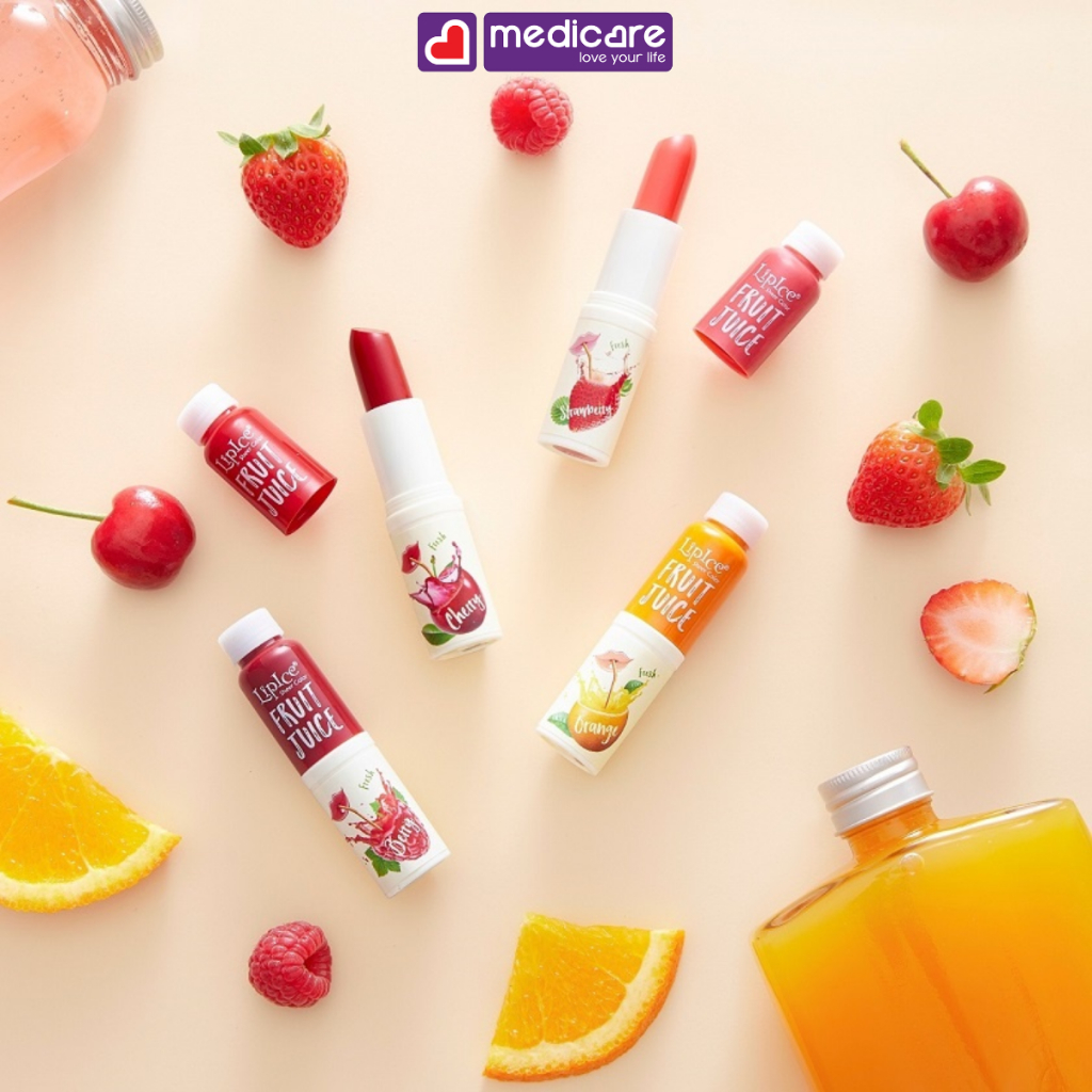 Son dưỡng LIPICE Sheer Color Fruit Juice Berry đỏ mọng 4g
