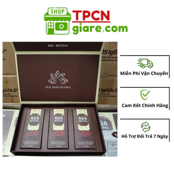Tinh dầu thông đỏ AGA Revival trầm hương cải thiện sức khỏe [Chính hãng ]