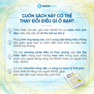 Sách - Hiểu Về ADHD - Vượt Qua Thách Thức và Phát Triển Cùng Rối Loạn Tăng Động Giảm Chú Ý