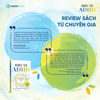 Sách - Hiểu Về ADHD - Vượt Qua Thách Thức và Phát Triển Cùng Rối Loạn Tăng Động Giảm Chú Ý