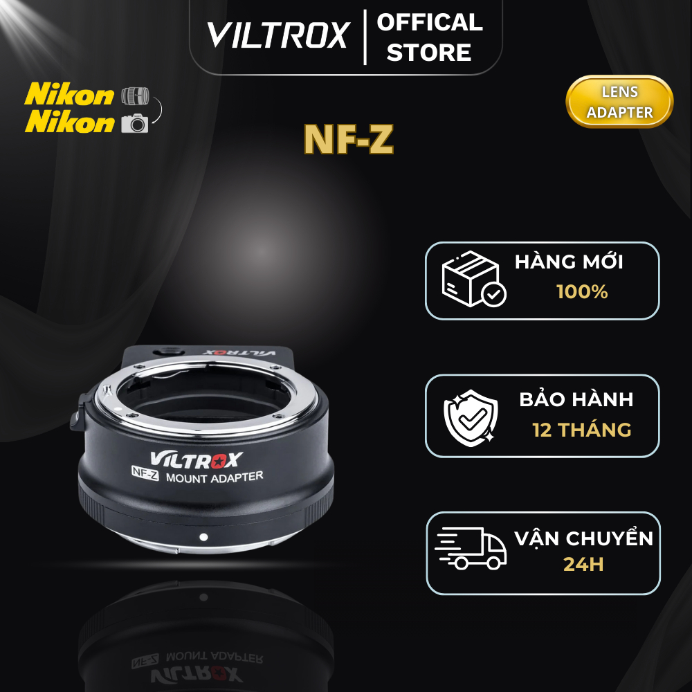 Ngàm chuyển Viltrox NF-Z