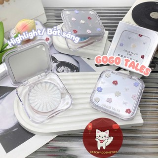 [GOGO TALES] Bắt Sáng/Highlight Gogo Tales Vỏ Bạc, Natural Charm Highlighter, 5.2g (GT820)