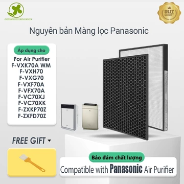 Người bán địa phương Phần tử lọc không khí Bộ lọc Panasonic F-VXK70A WM F-VXH70 F-VXG70 F-VXF70A F-VXH80 F-VXK90 Filter