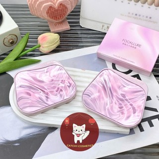 [FOCALLURE] Bảng Phấn Mắt Focallure 8 Ô Vỏ Tím Gợn Sóng, Tone Màu Tự Nhiên, 9.6g