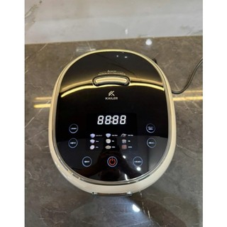 Nồi cơm điện Kailer KL-2026 1.2L lòng inox vân lục giác chống dính, màn hình LED sang trọng