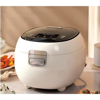 Nồi cơm điện Kailer KL-2026 1.2L lòng inox vân lục giác chống dính, màn hình LED sang trọng