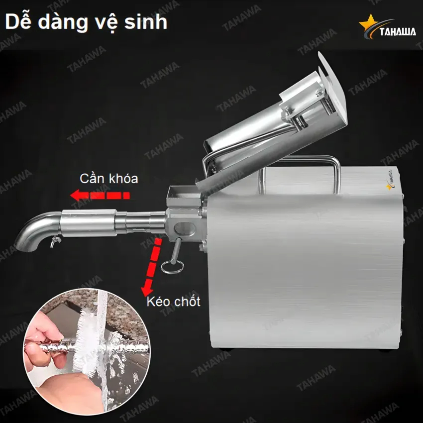 Máy ép dầu thực vật tại nhà Tahawa Nhật Bản TH-888A- Bảo Hành chính hãng 24 Tháng