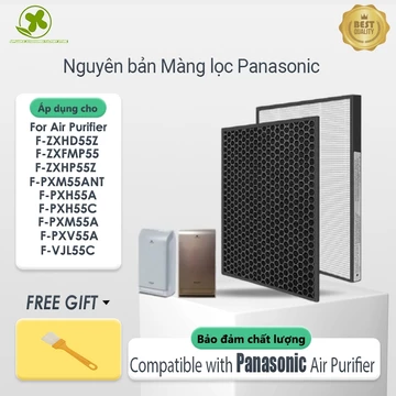 Người bán địa phương Phần tử lọc không khí Bộ lọc Panasonic F-ZXHD55Z F-ZXHP55Z F-PXH55A F-PXH55C F-PXM55 HEPA Filter