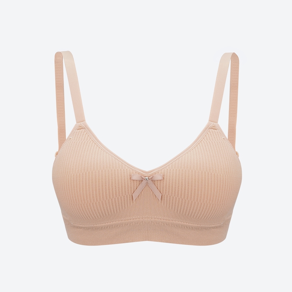 [Peinn] Áo lót nữ không gọng Peinn ALS65 Áo bralette cài sau dây quai mảnh tháo được đệm mỏng êm mềm