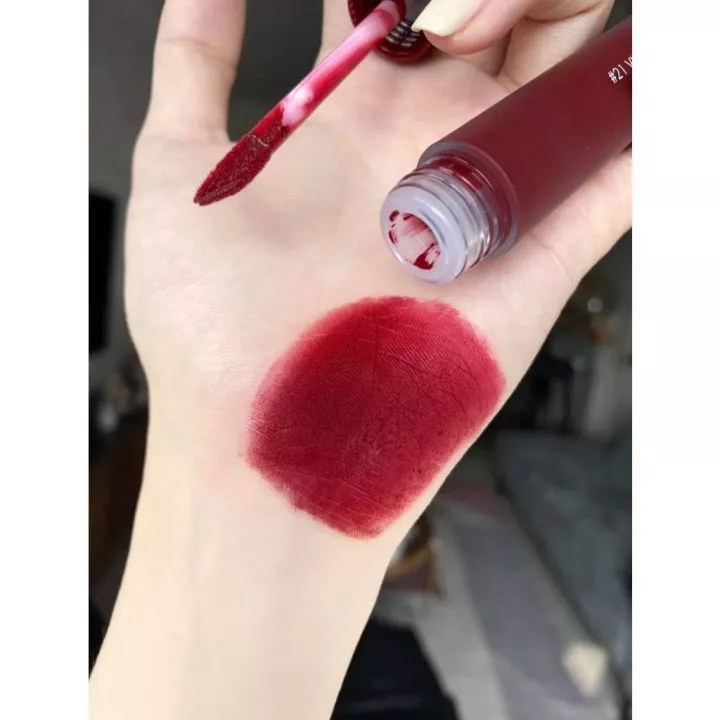 Son Kem Lì, Mịn Mượt Như Nhung Milk Tea Velvet Tint/Son kem lì Zero Velvet Tint