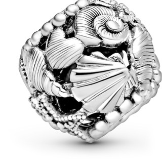 Charm Pandora Moments Bạc Họa Tiết Vỏ Sò Và Sao Biển 798950C00