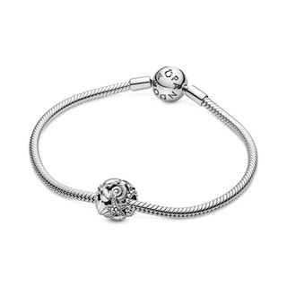 Charm Pandora Moments Bạc Họa Tiết Vỏ Sò Và Sao Biển 798950C00