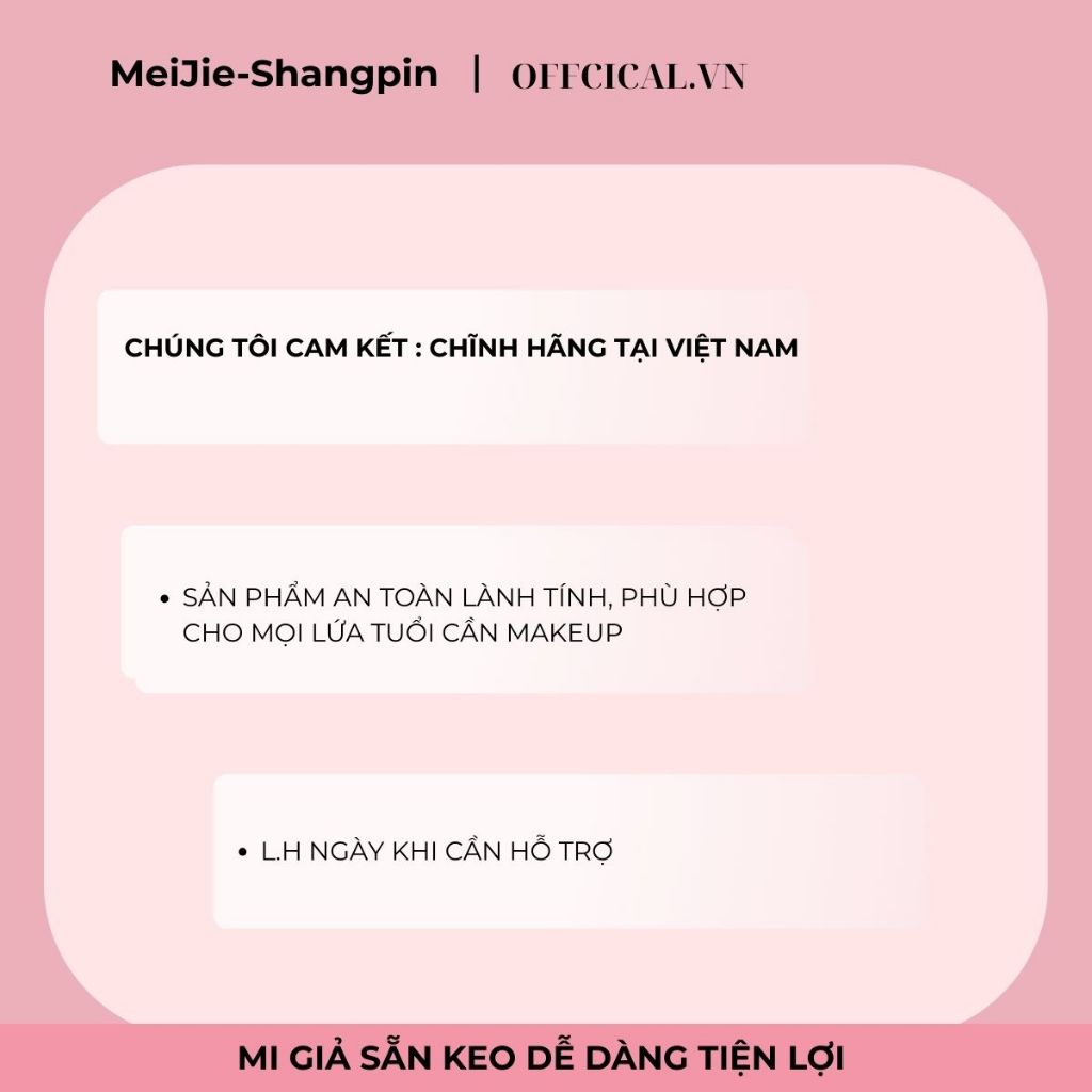 [FreeShip] Lông mi giả sẵn keo cao cấp có tái sử dụng nhiều lần, chuẩn form tự nhiên