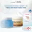Tẩy Da Chết Cơm Dừa & Kem Dưỡng Trắng OVERall - Dưỡng Ẩm mịn Trắng hồng Nâng Tone