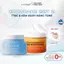 Tẩy Da Chết Cơm Dừa & Kem Dưỡng Trắng OVERall - Dưỡng Ẩm mịn Trắng hồng Nâng Tone