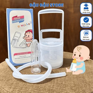 Dụng Cụ Hút Mũi Cầm Tay An Toàn Cho Trẻ Em Lực Hút Mạnh Không Gây Tổn Thương Cho Bé Dễ Sử Dụng - Đậu Đậu Store
