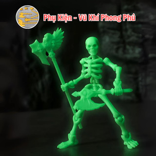 Đồ Chơi Mô Hình Hiệp Sĩ VS Bộ Xương Khớp Người Đàn Ông Skeleton Man Dummy Với Khớp Cử Động Linh Hoạt