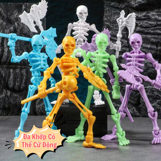 Đồ Chơi Mô Hình Hiệp Sĩ VS Bộ Xương Khớp Người Đàn Ông Skeleton Man Dummy Với Khớp Cử Động Linh Hoạt