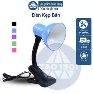 ĐÈN KẸP BÀN - Bóng LED CHỐNG CẬN