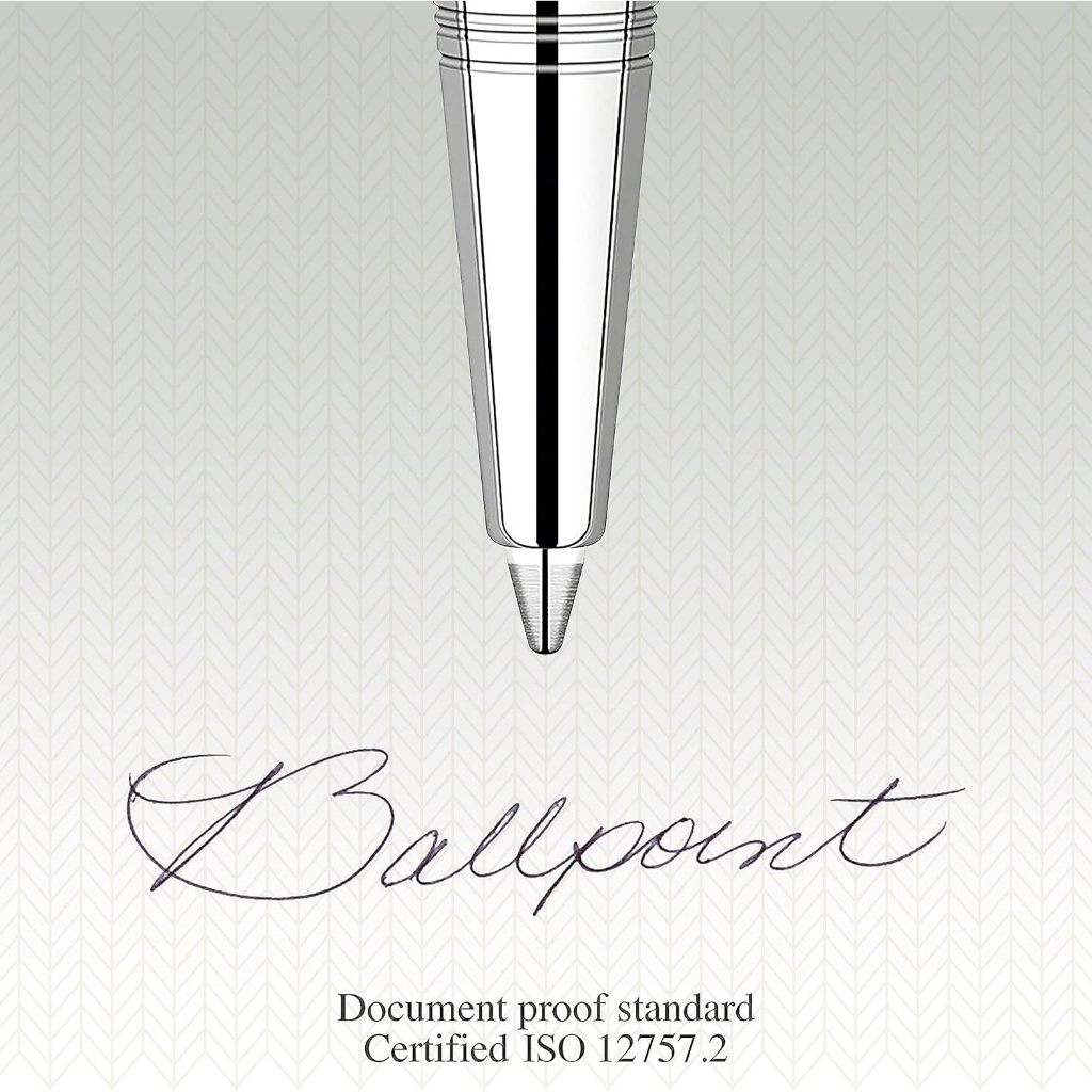 PARKER Quinkflow Ballpoint Pen Refill/Ruột bút bi Parker/Chính hãng/G2 Standard/Mực đen xanh