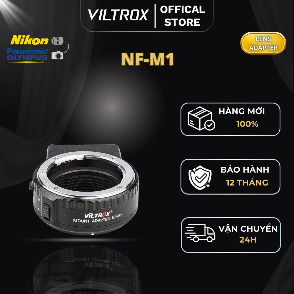 Ngàm chuyển Viltrox NF-M1