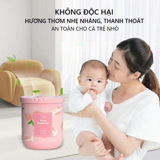 Hộp Sáp Thơm Khử Mùi Phòng 190g Lâu Phai An Toàn Cho Trẻ Nhỏ Khử Mùi Toilet Giày Dép Thú Cưng